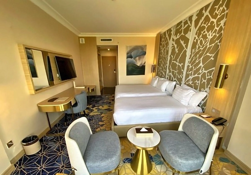 اتاق هتل امیرکبیر کیش